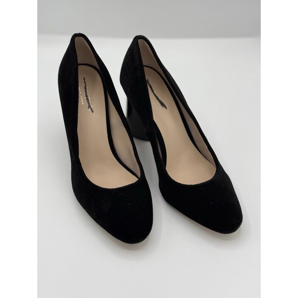 Kate Spade‎ New York Sybil pump in black velvet Women’s Size 7 (defaced) NWB!